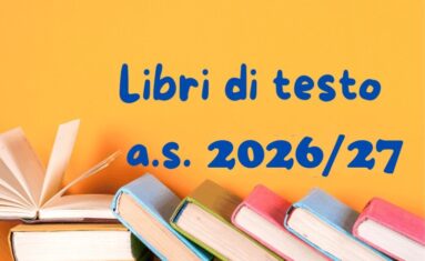 Libri di testo A.S. 2026 - 2027